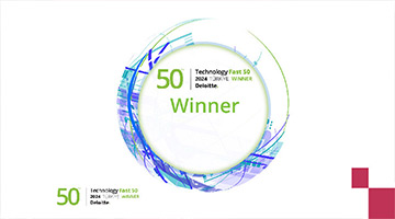 We are on the Deloitte Fast50 2024 List at the Peak of Technology!